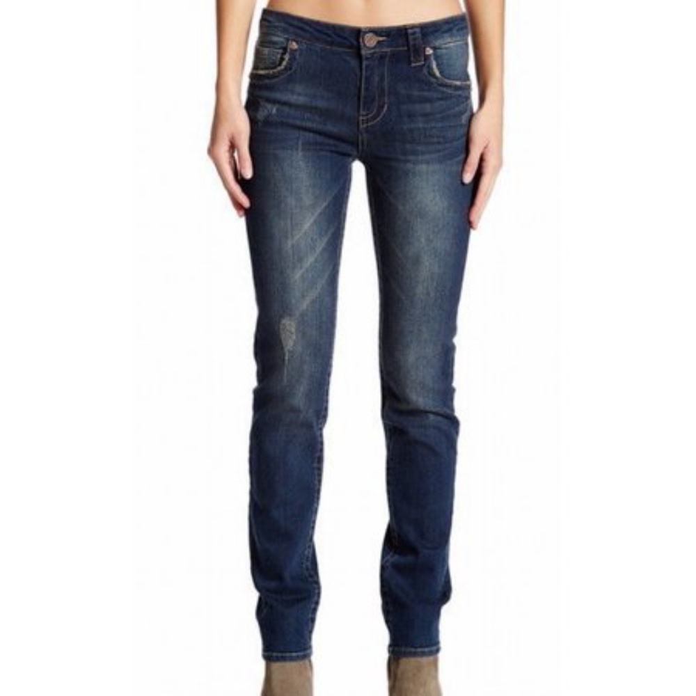Kut from the Kloth | Sammie Straight Leg Jeans